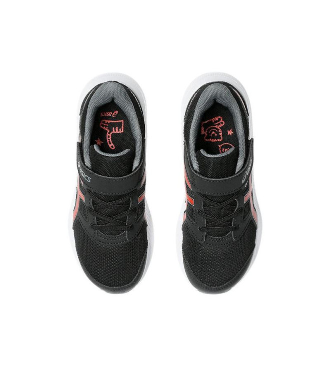 Chaussures Running Enfant by ASICS Jolt 4 Ps Noir