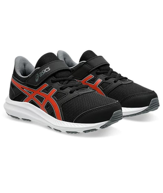 Chaussures Running Enfant by ASICS Jolt 4 Ps Noir