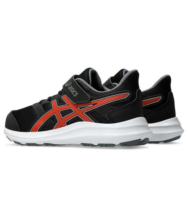 Chaussures Running Enfant by ASICS Jolt 4 Ps Noir
