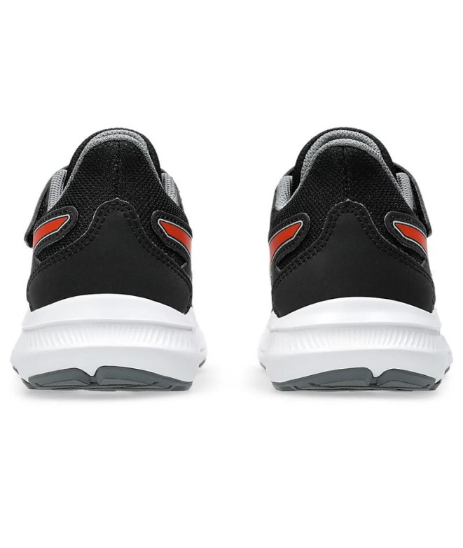 Chaussures Running Enfant by ASICS Jolt 4 Ps Noir