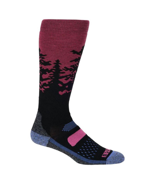 Calcetines Burton Performance Midweight Socks Sunrise Mujer Amanecer