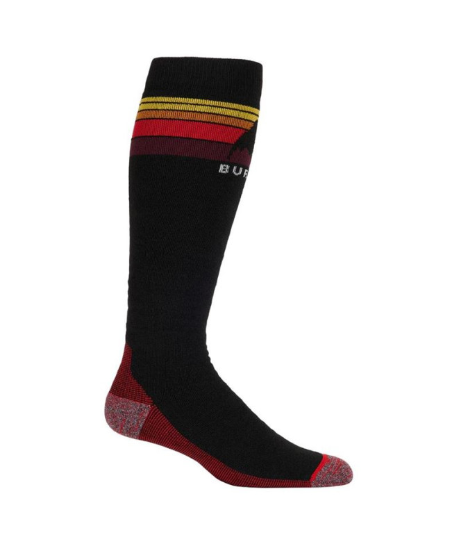 Calcetines Burton Midweight Emblem Hombre Negro