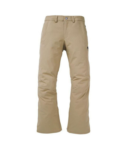 Pantalón Burton Society Pants Mujer Taupe Pantalón Burton Society Pants Mujer Taupe