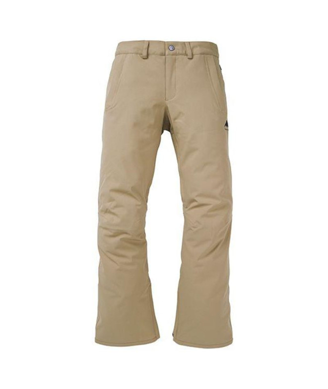 Pantalon Femme Pantalon Burton Society Taupe