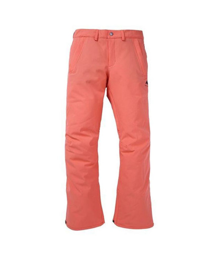 Pantalon Femme Burton Society Pantalon Peach Echo