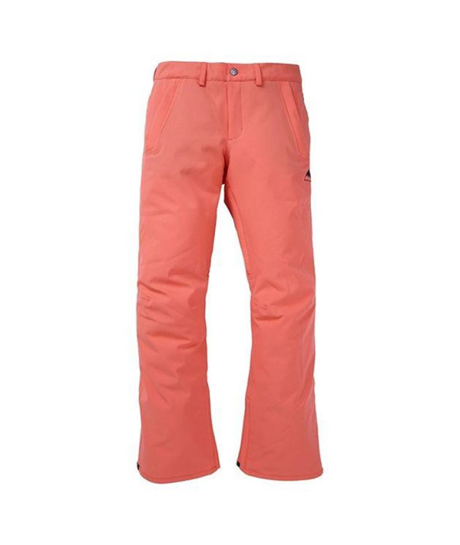 Calça Mulher Calças Burton Society Peach Echo