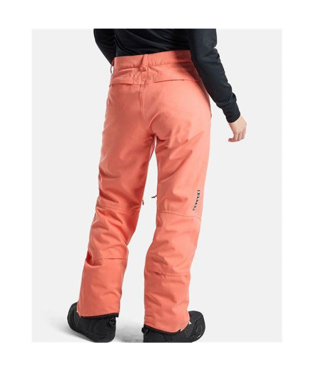 Pantalon Femme Burton Society Pantalon Peach Echo 2