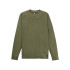 Moletom Homem Burton Midweight Crew Forest Moss Verde azeitona