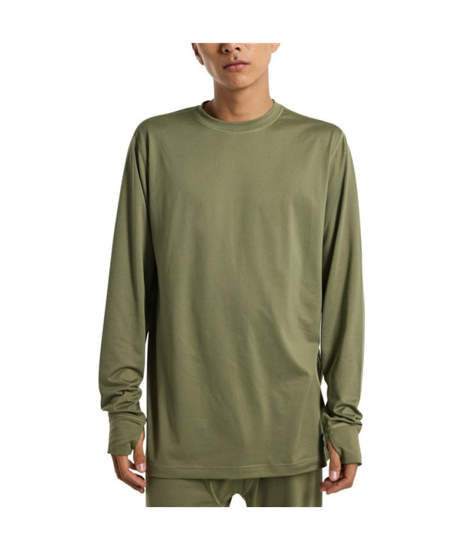Sudadera Burton Midweight Crew Hombre Forest...