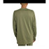 Moletom Homem Burton Midweight Crew Forest Moss Verde azeitona