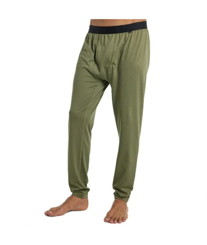 Calça Homem by Burton Midweight Forest Moss Olive Green