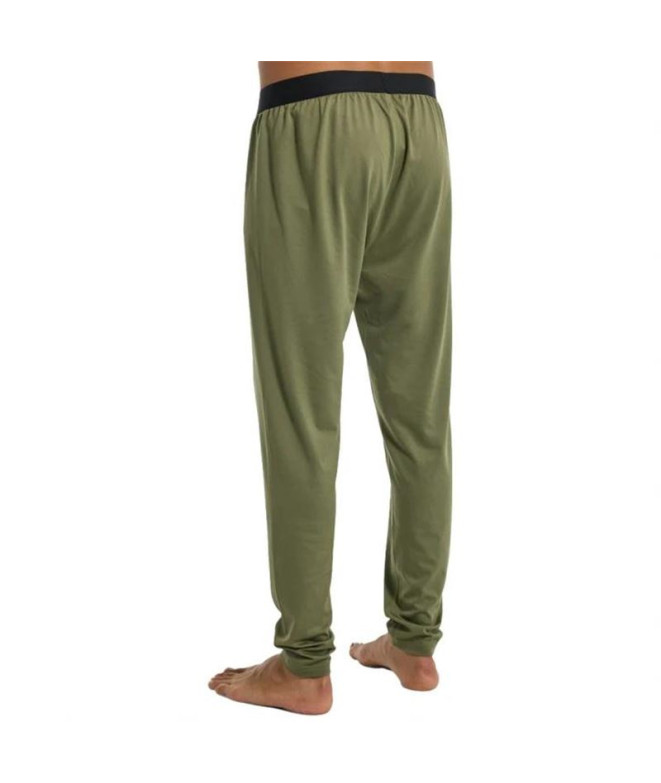 Calça Homem by Burton Midweight Forest Moss...