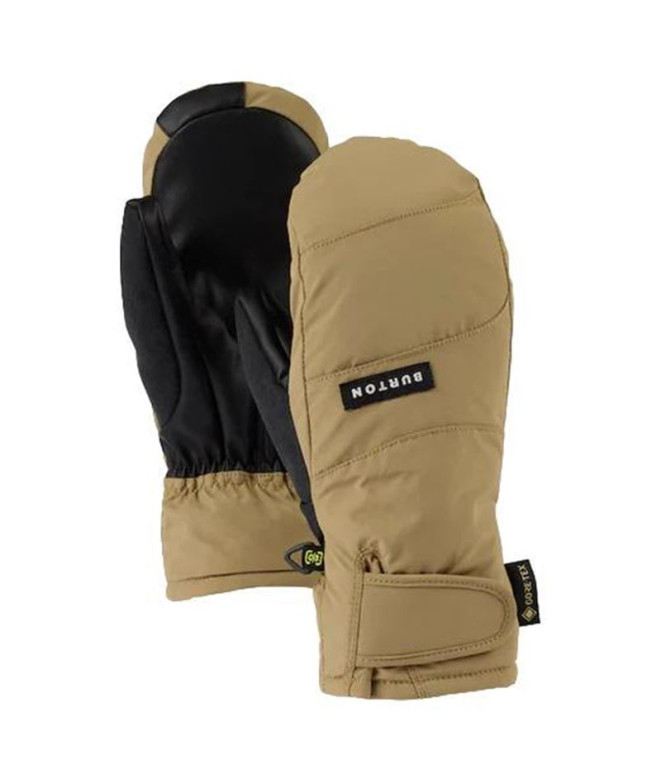 Burton Gore - Tex Reverb Mittens Beige/Black