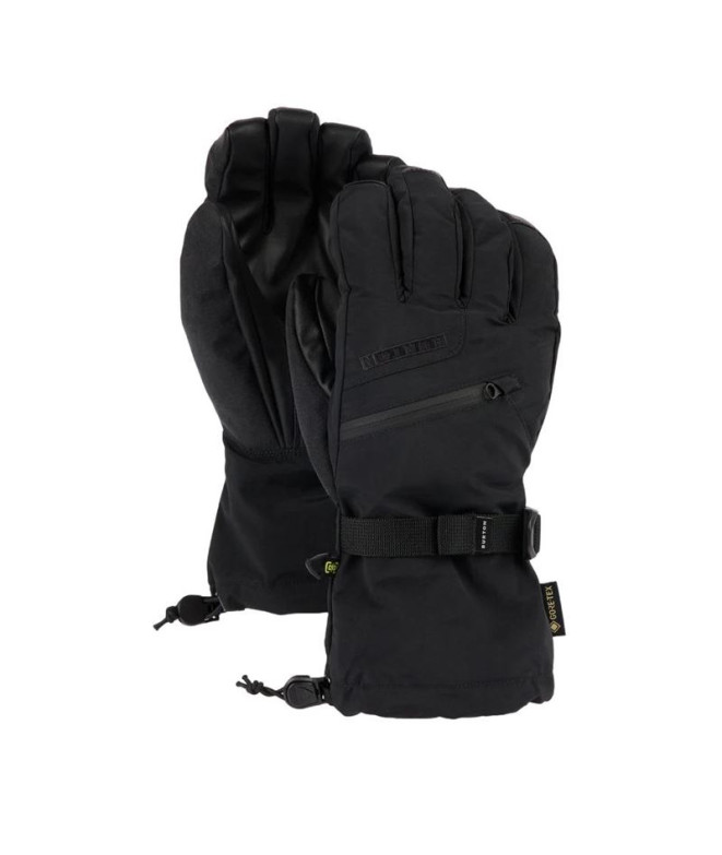 Guantes Burton Gore - Tex Hombre Negro