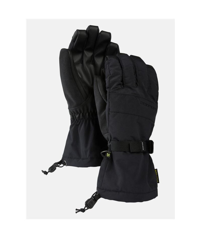Guantes Burton Profile Hombre Negro
