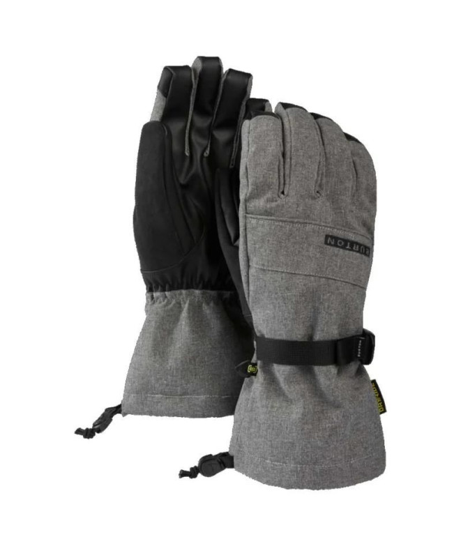 Guantes Burton Profile Hombre Gris