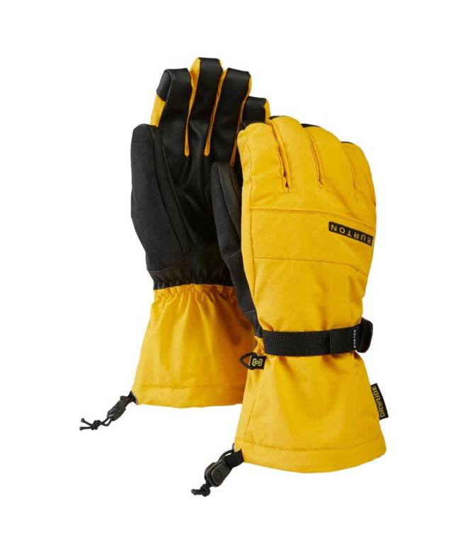 Guantes Burton Profile Hombre Dorado