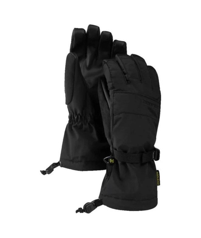 Luvas Mulher by Burton Wms Profile Gloves Preto verdadeiro