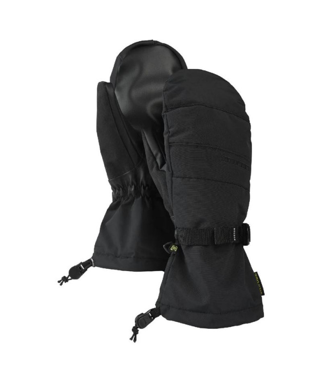 Manoplas Burton Profile Mtt Hombre Negro