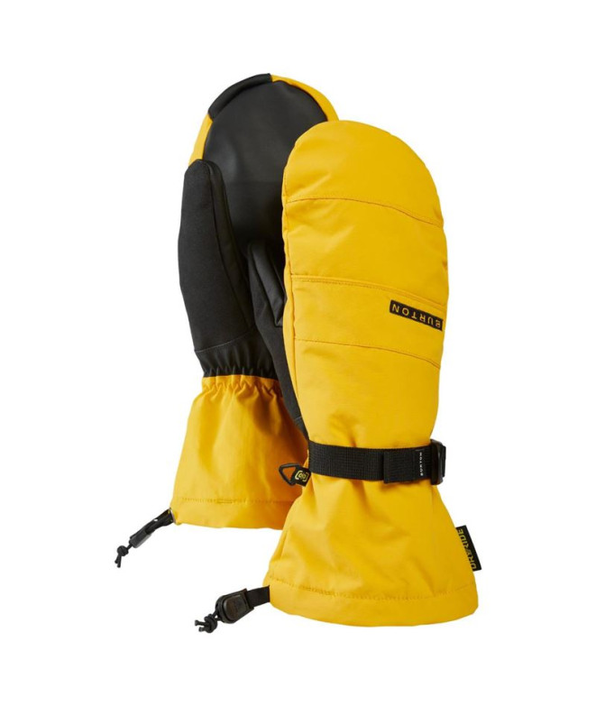Manoplas Burton Profile Mtt Hombre Dorado