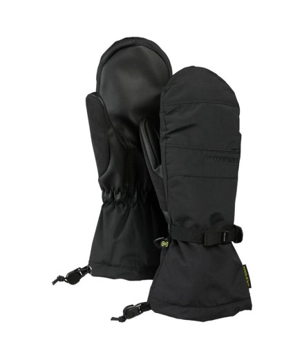 Manoplas  Burton Profile Mittens Mujer Negro Manoplas  Burton Profile Mittens Mujer Negro