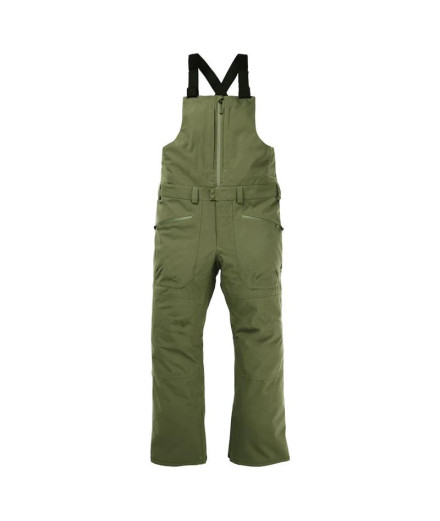 Calça Homem Reserva Burton Bib Forest Moss
