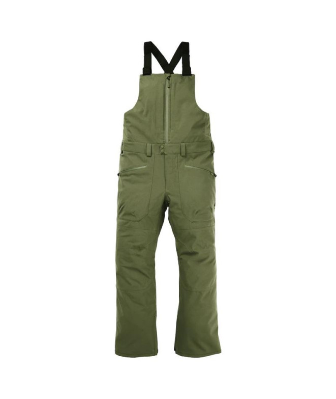 Pantalón Burton Reserve Bib Hombre Forest Moss