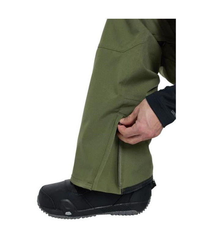 Pantalon Homme Bavoir Burton Reserve Forest Moss