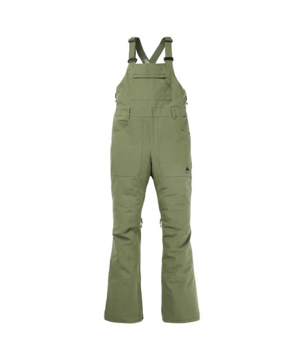 Pantalón Burton Avalon Bib Mujer Forest Moss