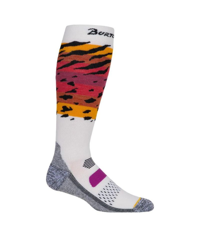 Calcetines de Esquí Y Snow Burton Prfrmnc Mw Hombre Safari