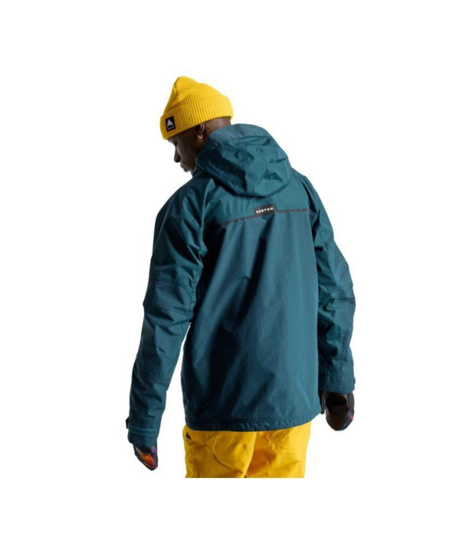 Casaco Homem Burton Frostner Deep Emerald
