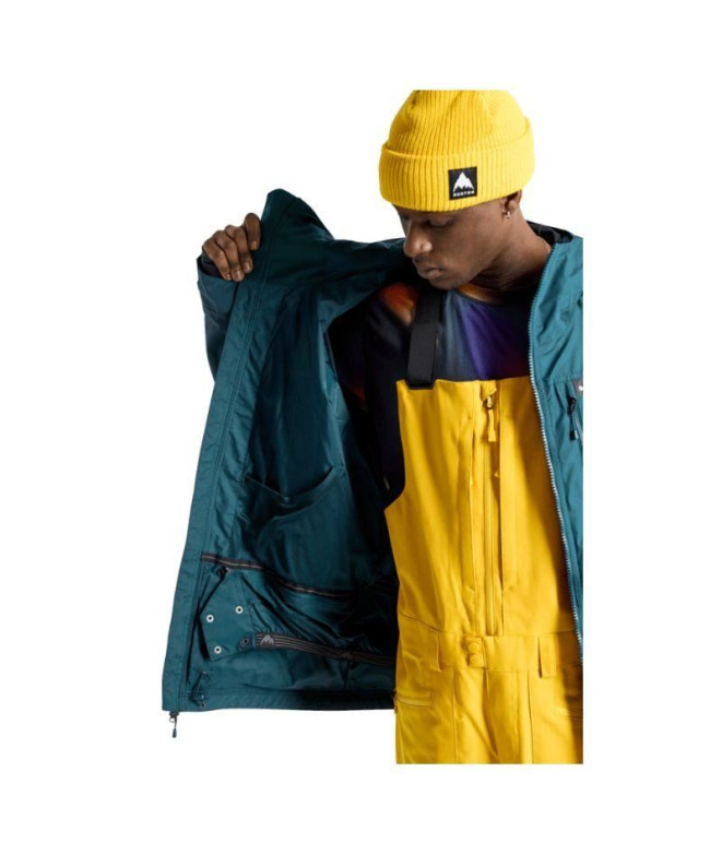 Veste Homme Burton Frostner Deep Emerald