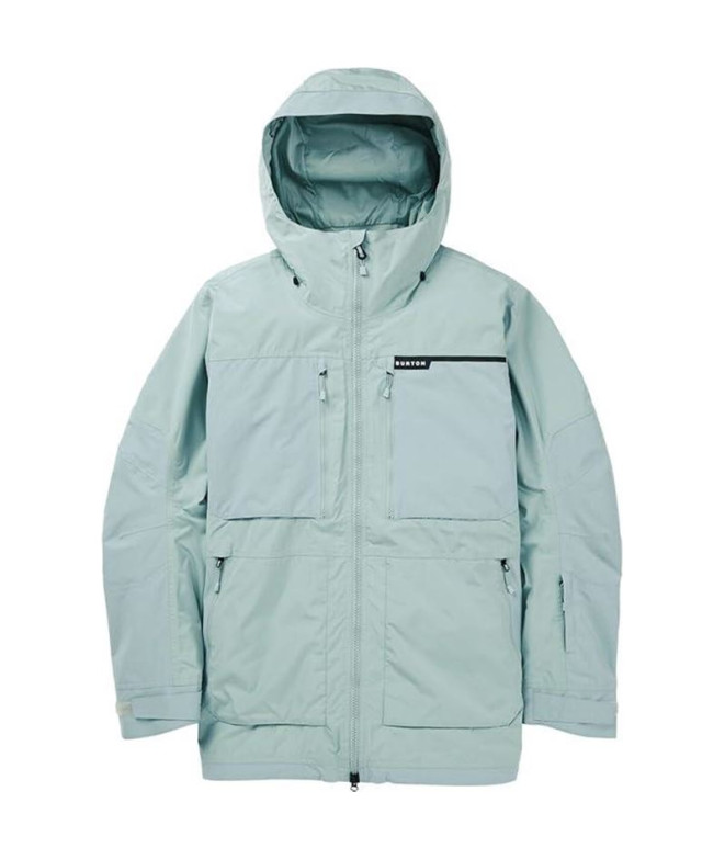 Chaqueta Burton Frostner  Hombre Petrol Verde