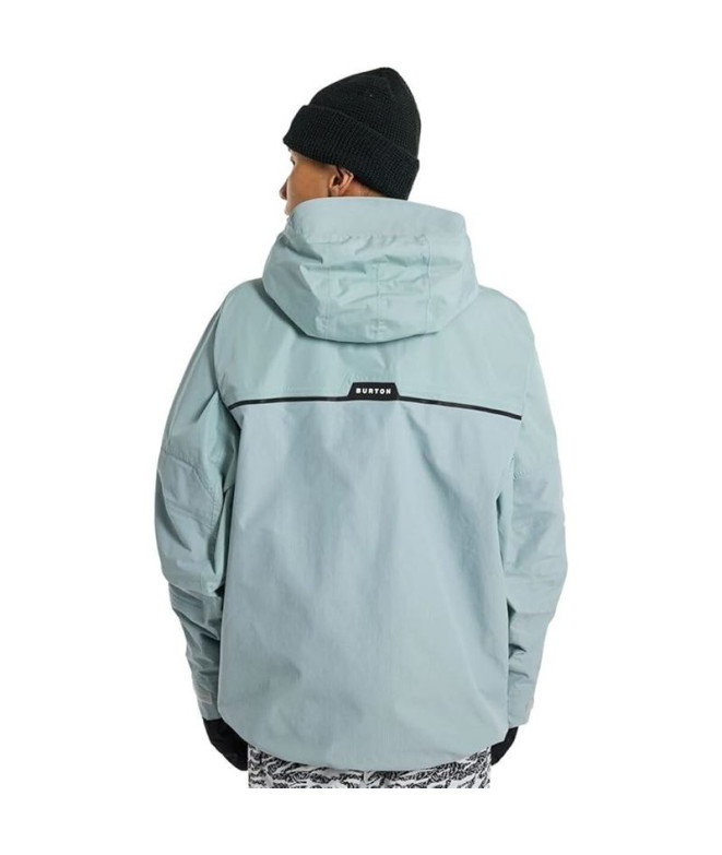 Chaqueta Burton Frostner  Hombre Petrol Verde