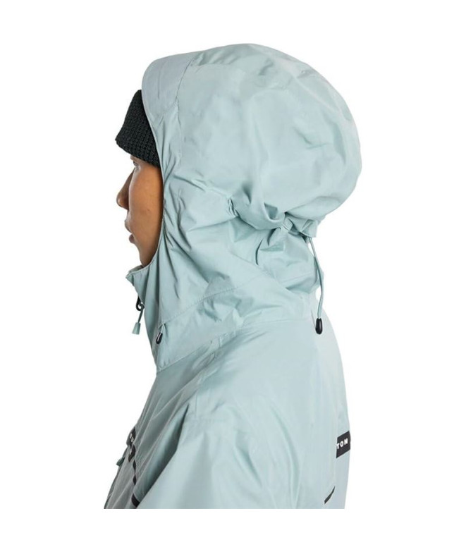 Veste Homme Burton Frostner Petrol Green