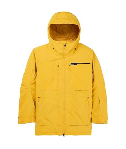 Chaqueta Burton Frostner Hombre Goldenrod Chaqueta Burton Frostner Hombre Goldenrod