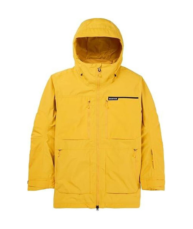 Chaqueta Burton Frostner Hombre Goldenrod