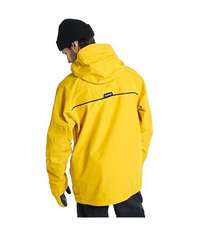 Chaqueta Burton Frostner Hombre Goldenrod