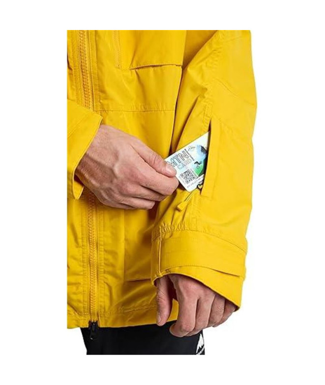 Chaqueta Burton Frostner Hombre Goldenrod