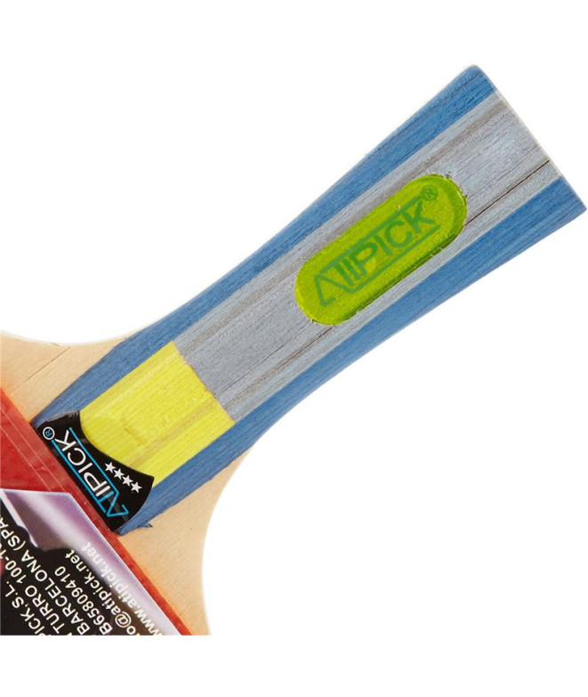 Pala Tênis de mesa Atipick borracha Advanced 4...