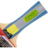 Pala Tênis de mesa Atipick borracha Advanced 4 ****, liso 1,8 mm ITTF