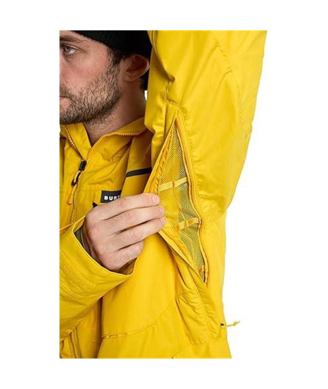 Chaqueta Burton Frostner Hombre Goldenrod
