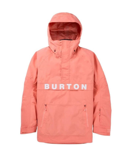 Chaqueta Frostner Anorak Hombre Peach Echo