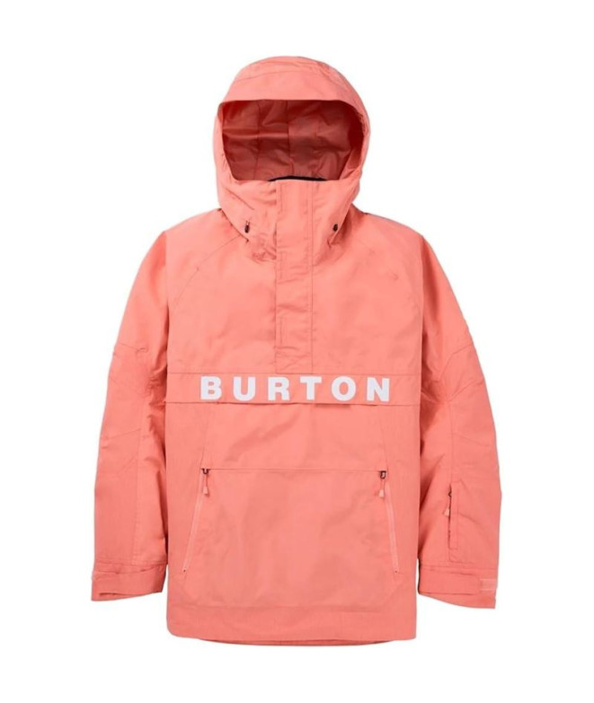 Chaqueta Frostner Anorak Hombre Peach Echo