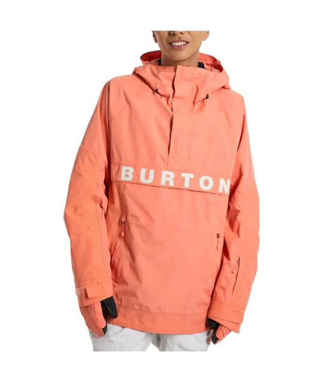 Casaco Homem Anoraque Frostner Peach Echo