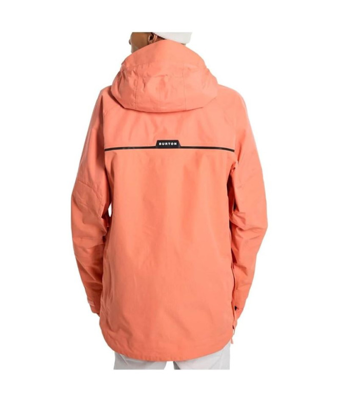 Veste Homme Anorak Frostner Peach Echo