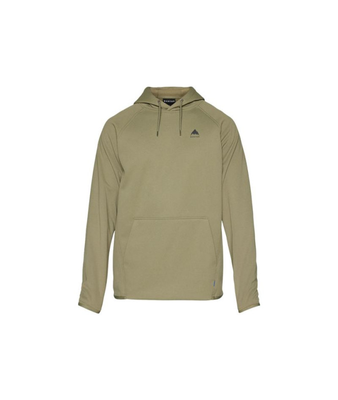Sudadera Burton Crown Wpf Po Hombre Forest Moss