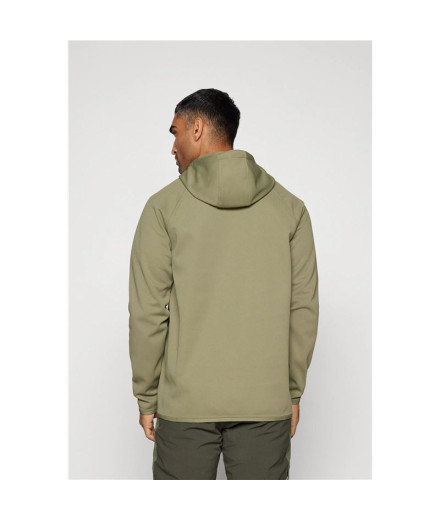 Moletom Homem Burton Crown Wpf Po Forest Moss 2
