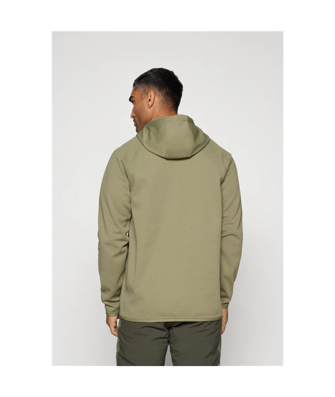 Sudadera Burton Crown Wpf Po Hombre Forest Moss
