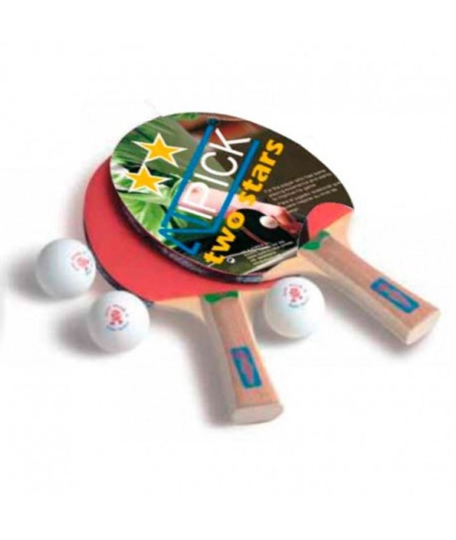 Conjunto de ping-pong Atipick 2 pás ** + 3...